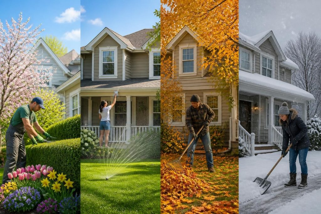découvrez comment entretenir efficacement votre maison tout au long de l'année avec des conseils saison par saison pour préserver son état et son confort.