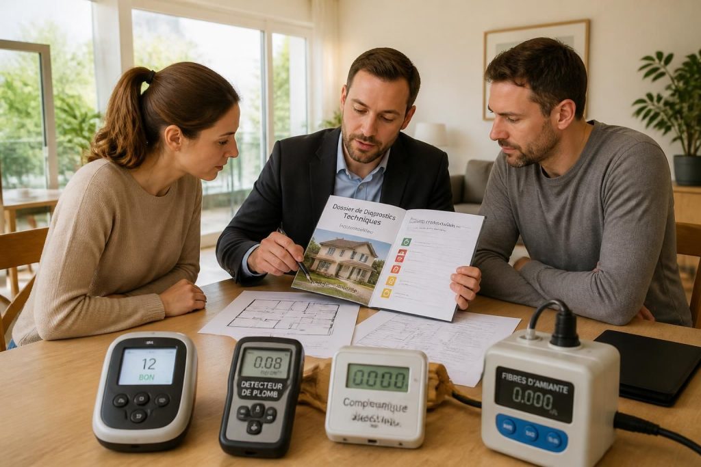 découvrez tout ce qu'il faut savoir sur les diagnostics immobiliers : définitions, obligations et conseils pour une transaction en toute sécurité.