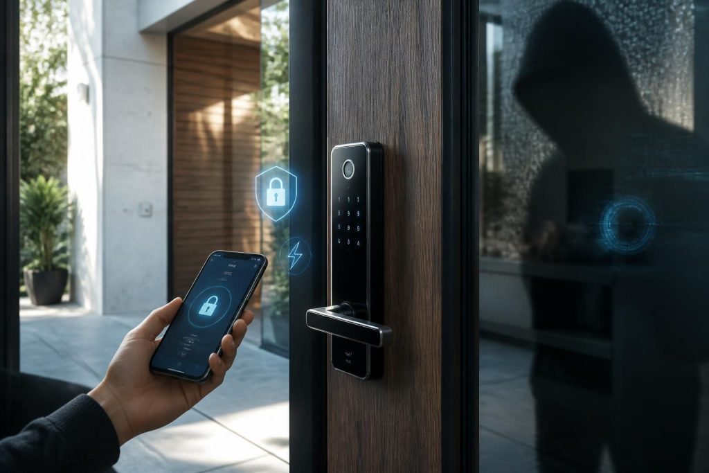 découvrez les avantages et les limites des serrures connectées pour sécuriser votre domicile avec modernité et praticité.