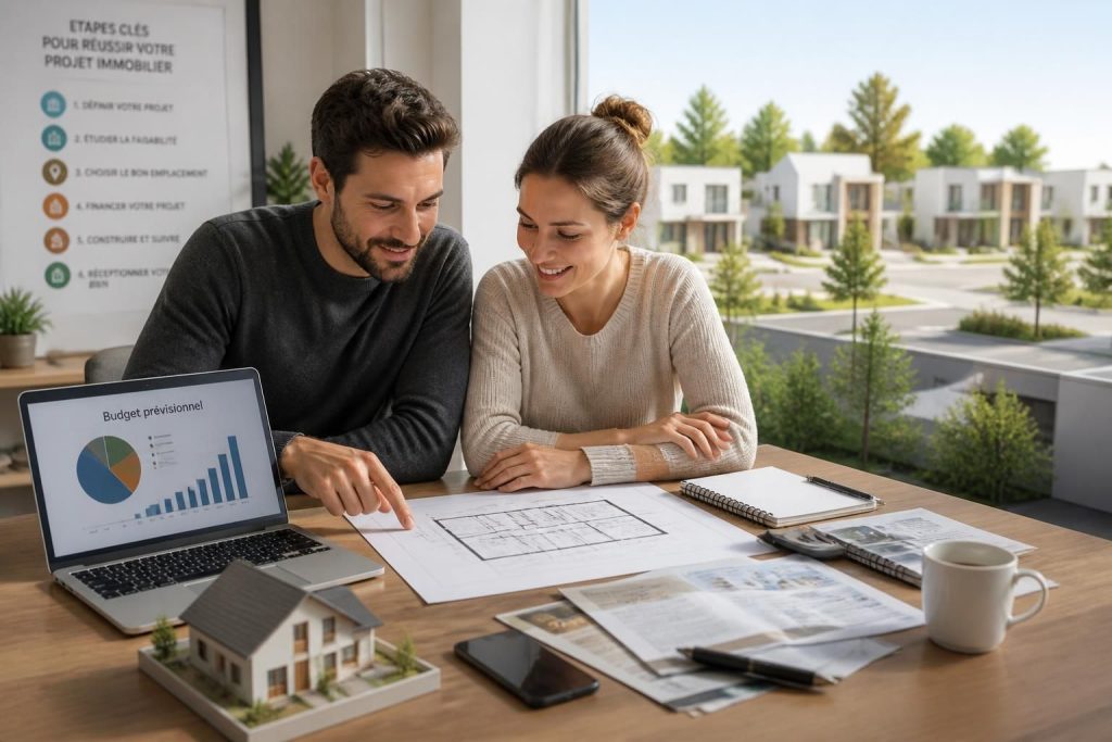 découvrez les étapes clés et les conseils indispensables pour réussir votre projet immobilier avec confiance et sérénité.