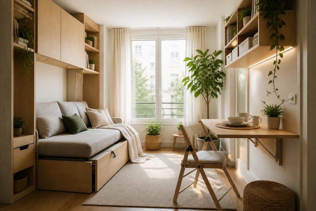 découvrez des astuces ingénieuses pour aménager un petit espace de manière optimale et fonctionnelle, tout en maximisant chaque centimètre carré.