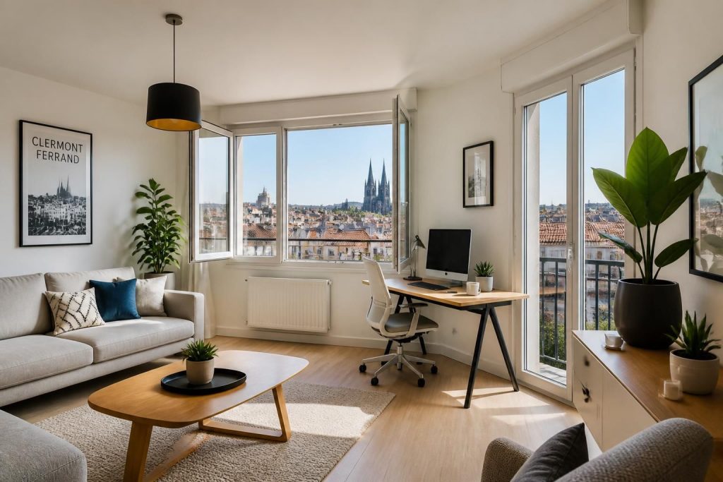 découvrez notre sélection d'appartements à clermont-ferrand pour trouver un logement idéal en centre-ville ou à proximité du chu, alliant confort et accessibilité.