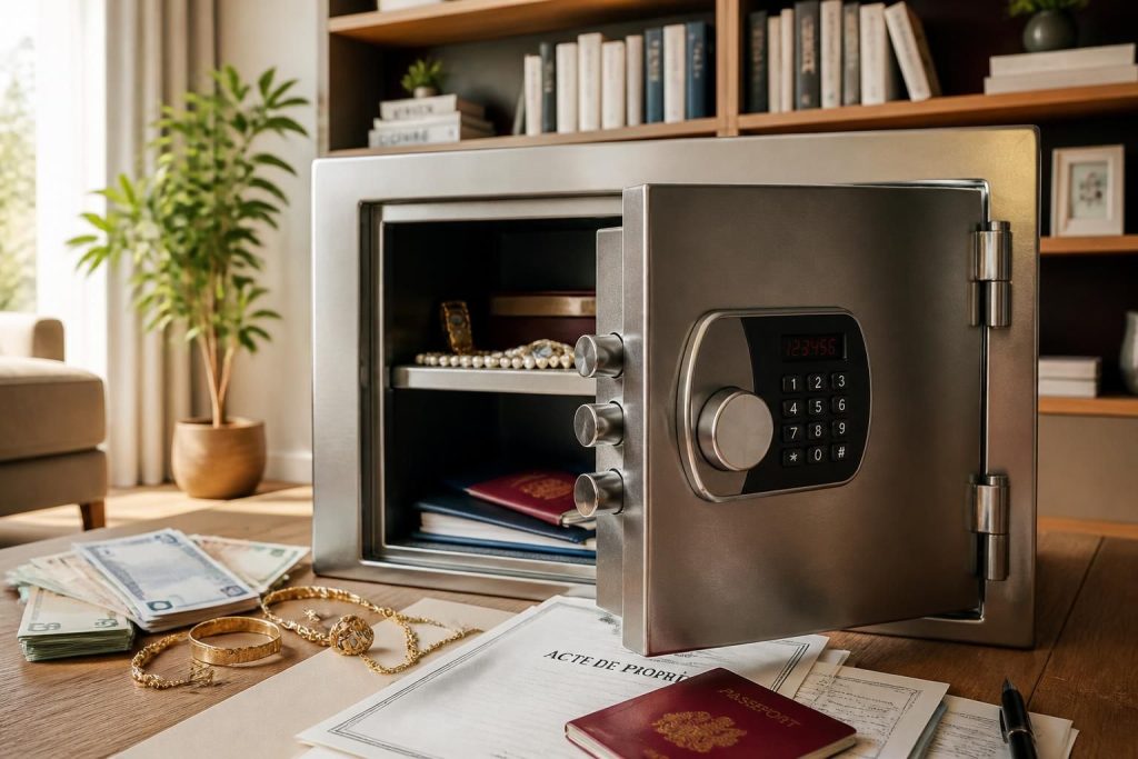 découvrez nos conseils pour bien choisir un coffre-fort domestique adapté à vos besoins et assurer la sécurité de vos biens précieux à la maison.