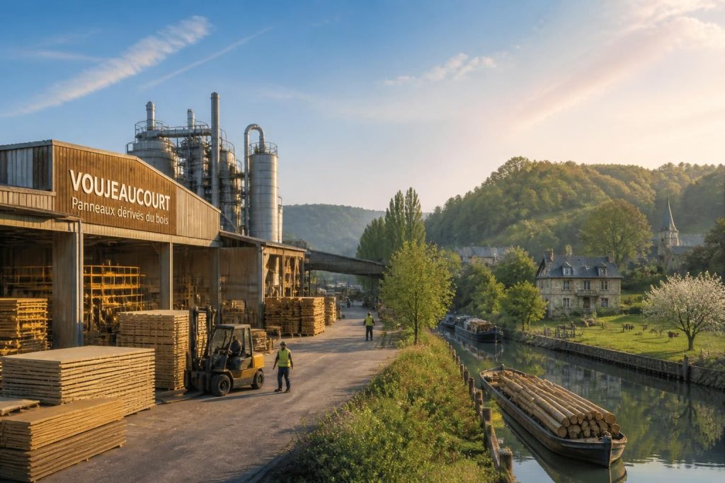 découvrez l'importance des bois dérivés dans le commerce à travers une analyse détaillée de voujeaucourt et de la normandie, deux régions clés pour cette filière.