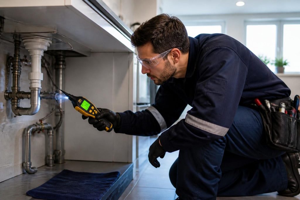 apprenez à détecter rapidement une fuite d'eau ou de gaz pour éviter les dégâts et assurer votre sécurité. conseils pratiques et solutions efficaces pour une intervention à temps.