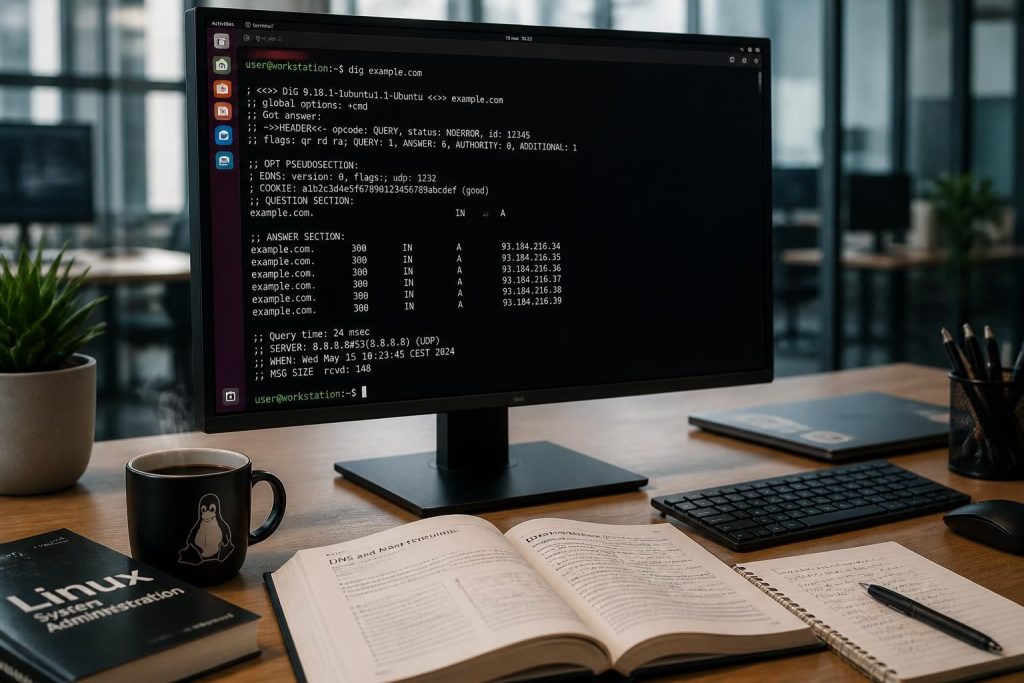 découvrez comment installer et utiliser dig linux, un outil dns incontournable pour diagnostiquer et analyser les requêtes dns efficacement.