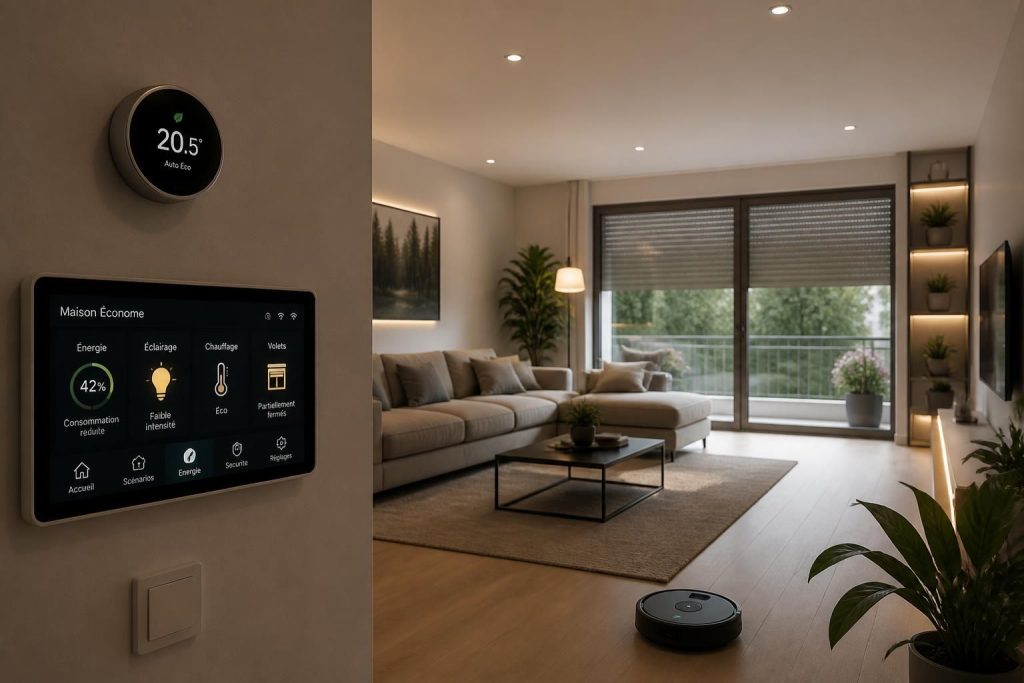 découvrez comment la domotique peut vous aider à économiser l'énergie efficacement tout en améliorant le confort de votre maison.