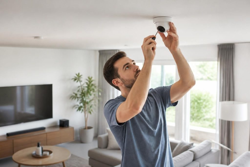 découvrez comment installer des caméras de surveillance chez vous pour sécuriser votre domicile et protéger vos proches efficacement.