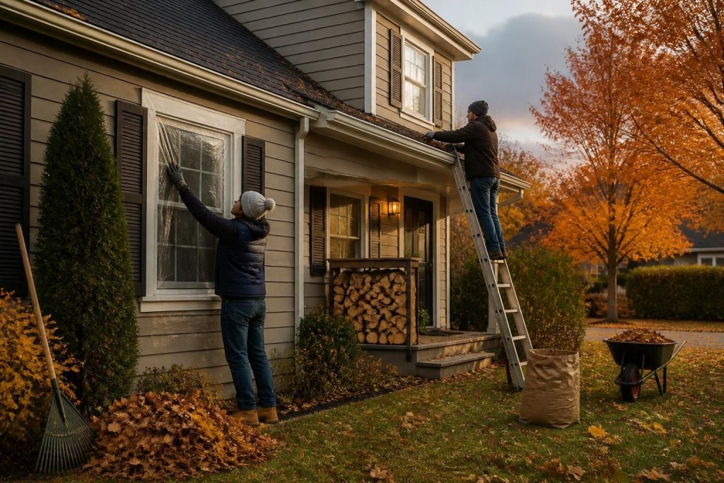 découvrez nos conseils pratiques pour préparer votre maison à affronter l'hiver et rester au chaud en toute sécurité.