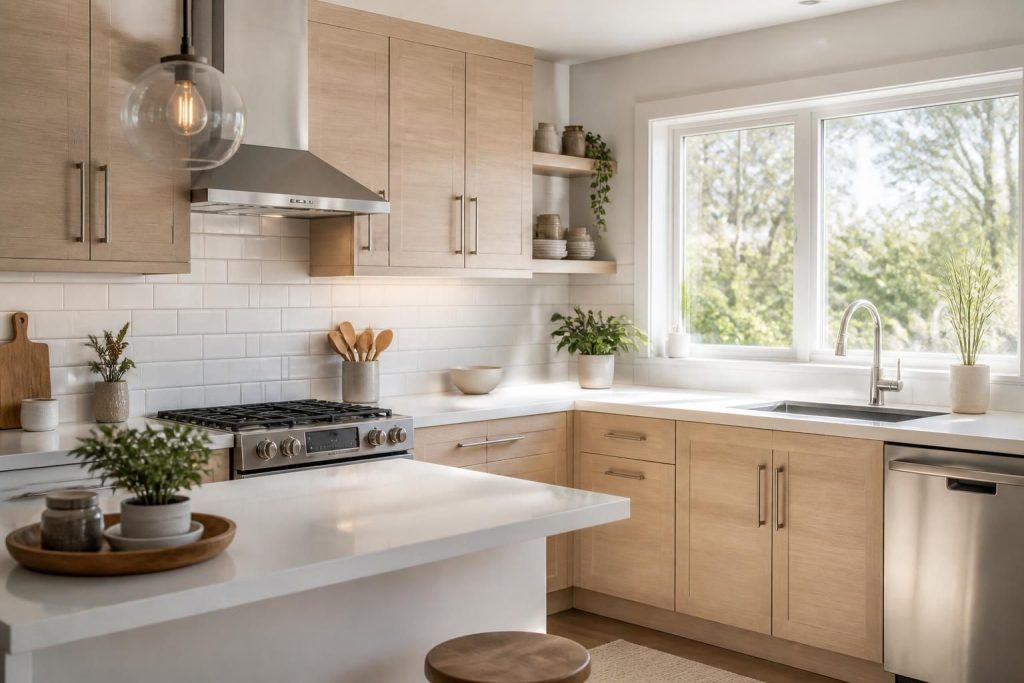 découvrez comment rénover une cuisine sans tout casser grâce à des astuces simples et efficaces pour moderniser votre espace sans gros travaux.
