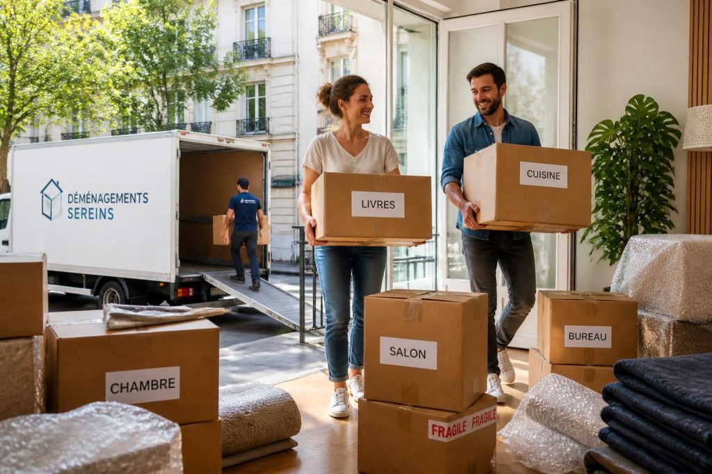 conseils et astuces pratiques pour réussir votre déménagement en toute sérénité et efficacité.