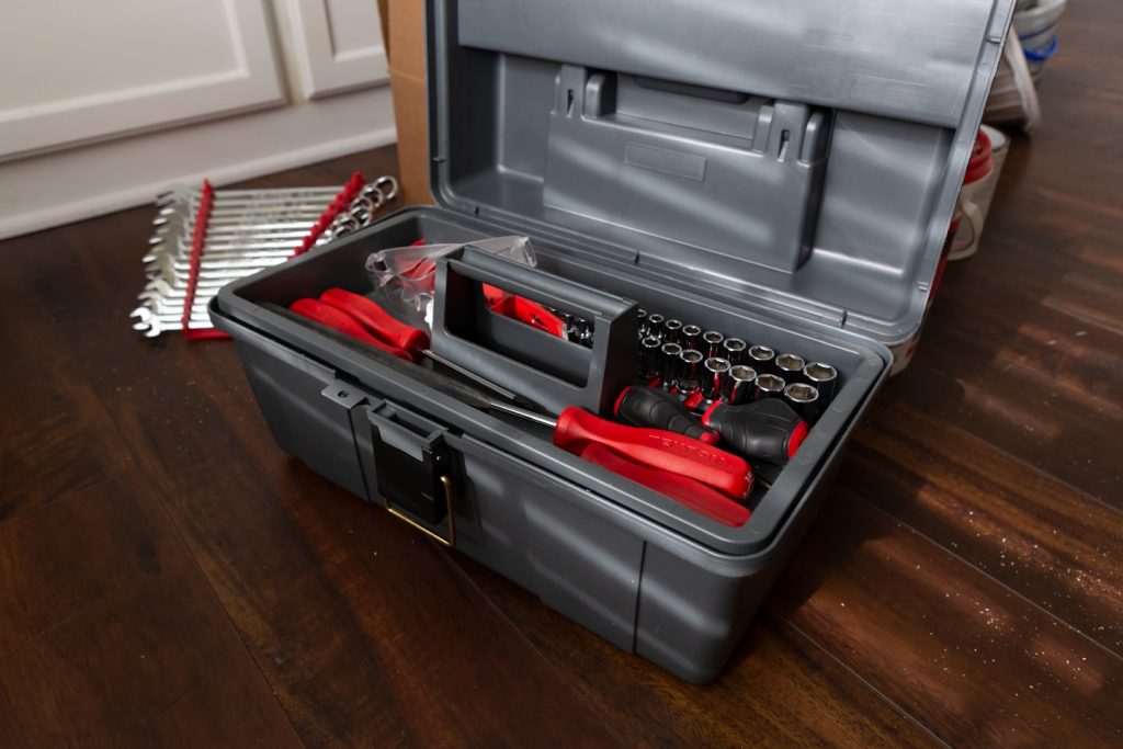 Tekton Screwdrivers, Sockets, and Combination Wrenches