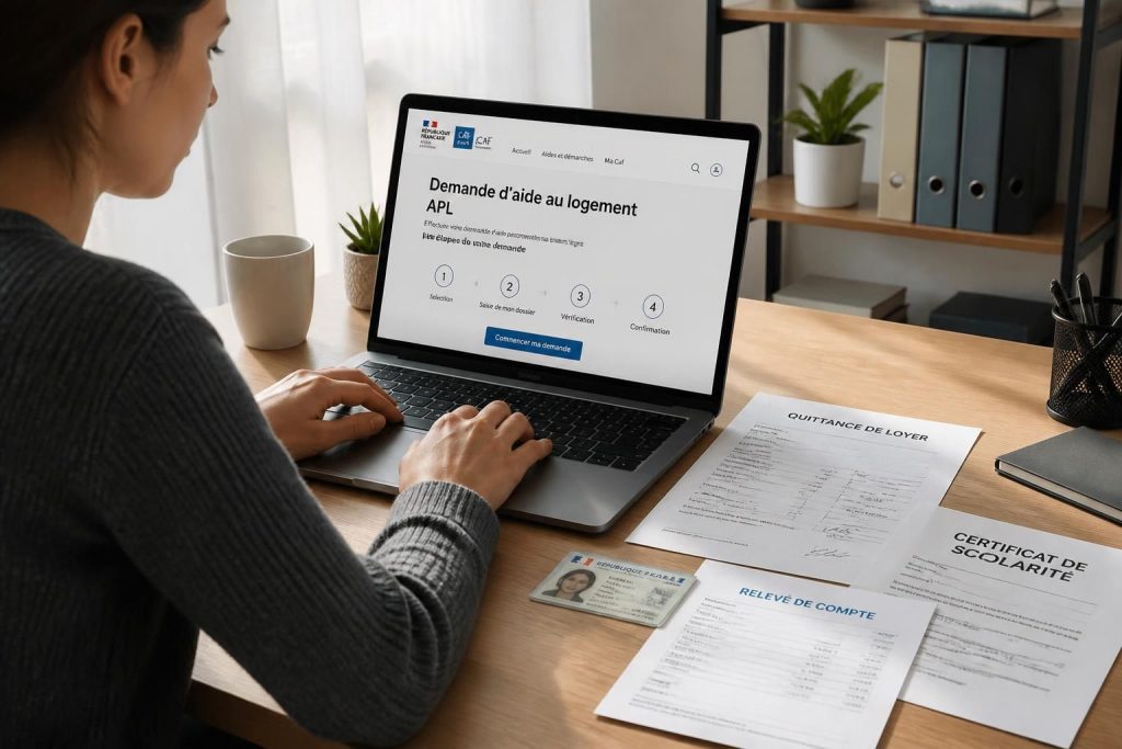 découvrez comment effectuer votre demande d'apl en ligne et quels sont les documents indispensables pour constituer un dossier complet et réussi.