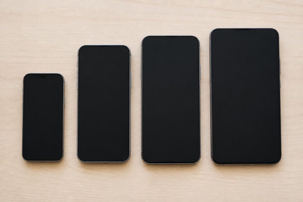 compare phone size : découvrez comment comparer facilement la taille des smartphones pour choisir le modèle qui vous convient parfaitement.