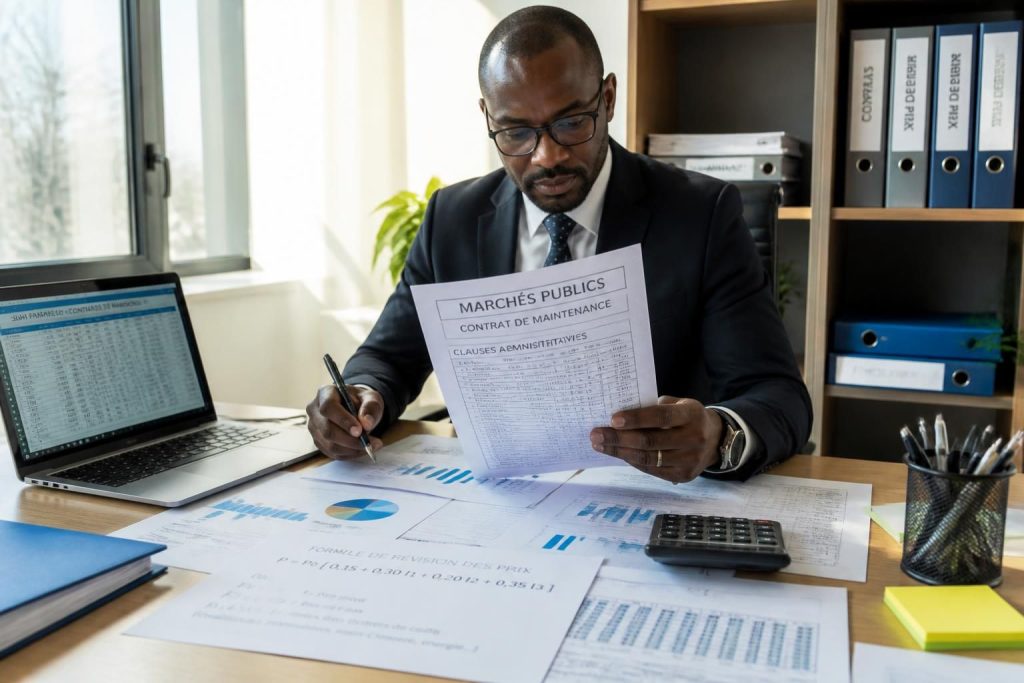 découvrez la formule de révision de prix et son application aux marchés publics ainsi qu'aux contrats de maintenance pour assurer une gestion efficace des coûts et la conformité contractuelle.