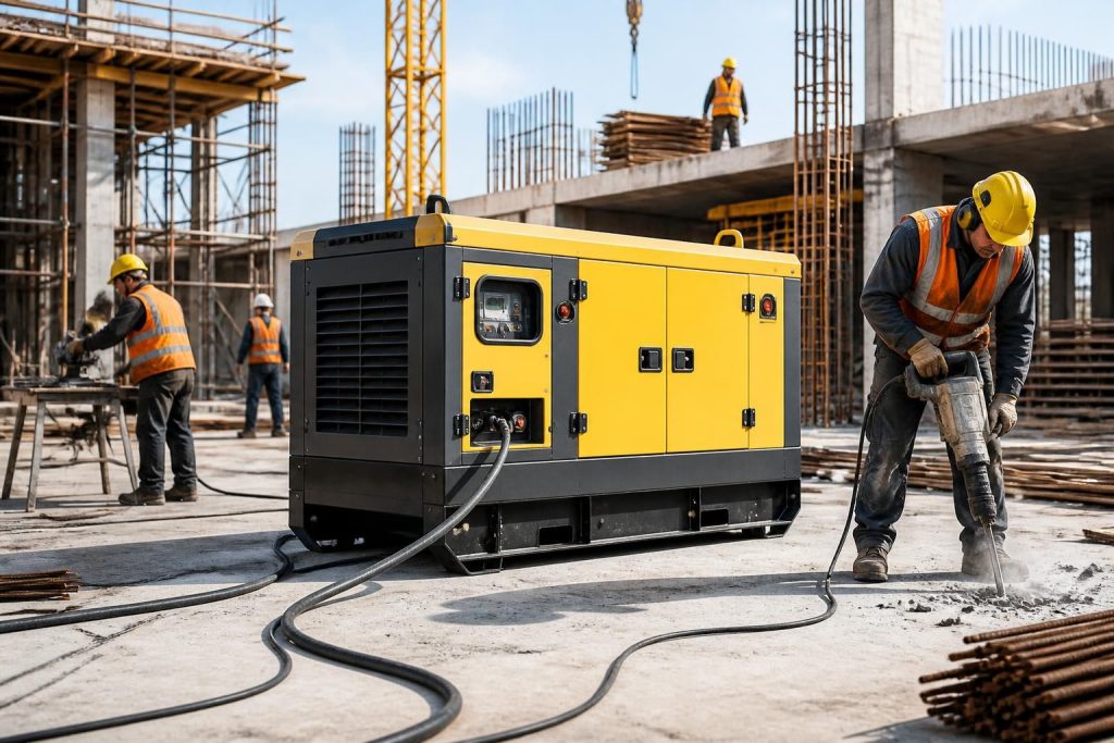 découvrez comment choisir et louer un groupe électrogène de chantier adapté à vos besoins, et trouvez des modèles performants pour garantir l'alimentation électrique de vos travaux.