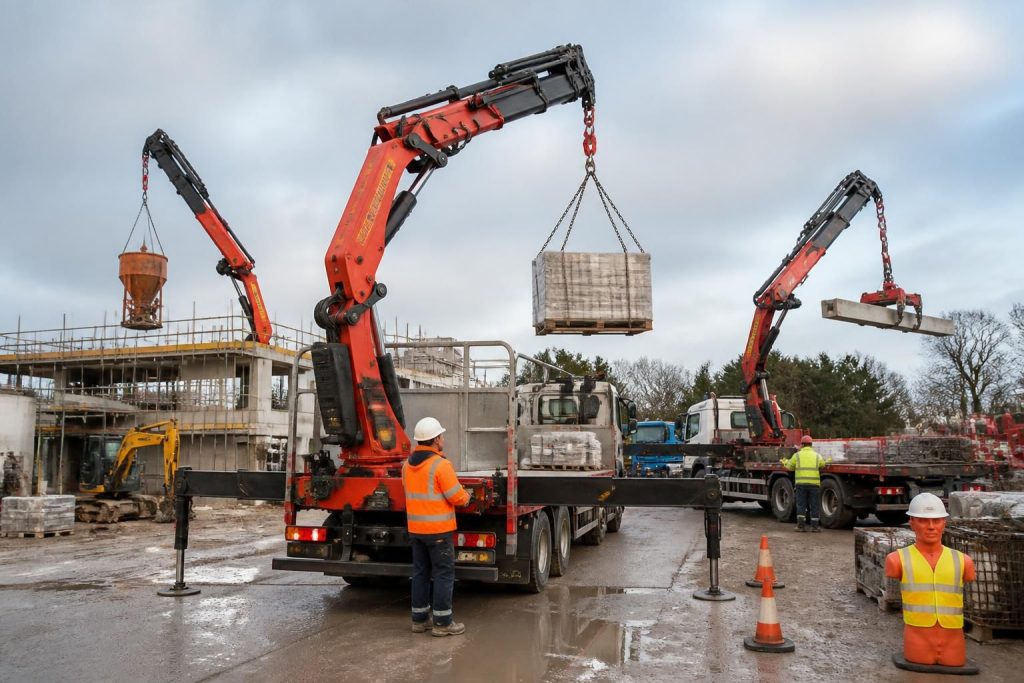 découvrez les usages des grues auxiliaires de camion, les caces nécessaires et les modèles palfinger incontournables pour optimiser vos opérations de levage.