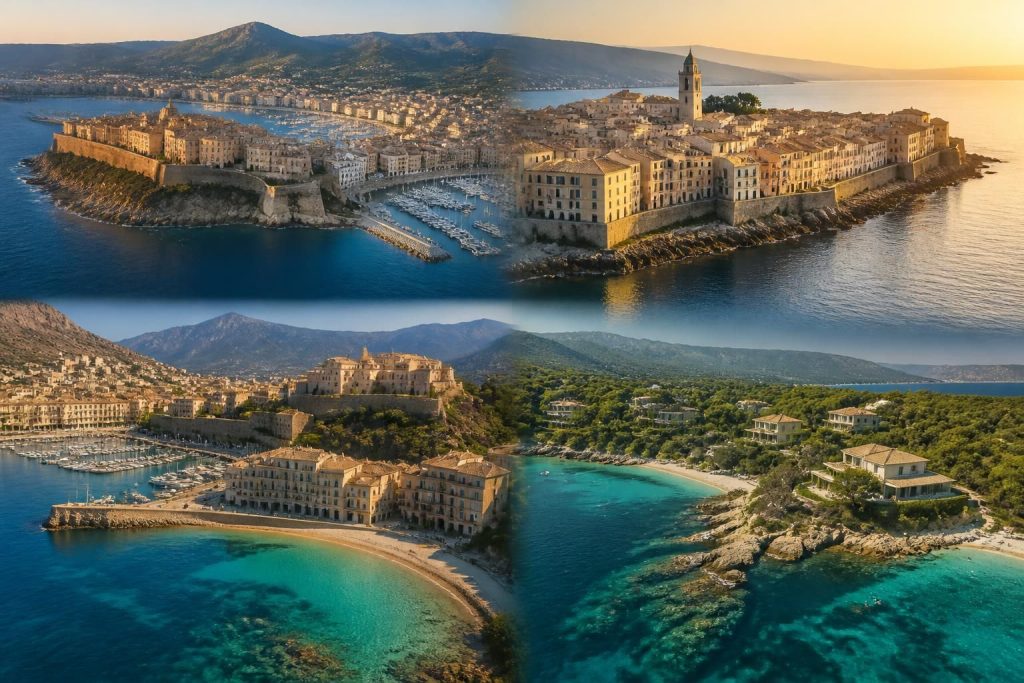 découvrez l'immobilier en corse avec immo de corse : guide complet des marchés à ajaccio, bastia, calvi et porto vecchio pour réussir votre investissement.