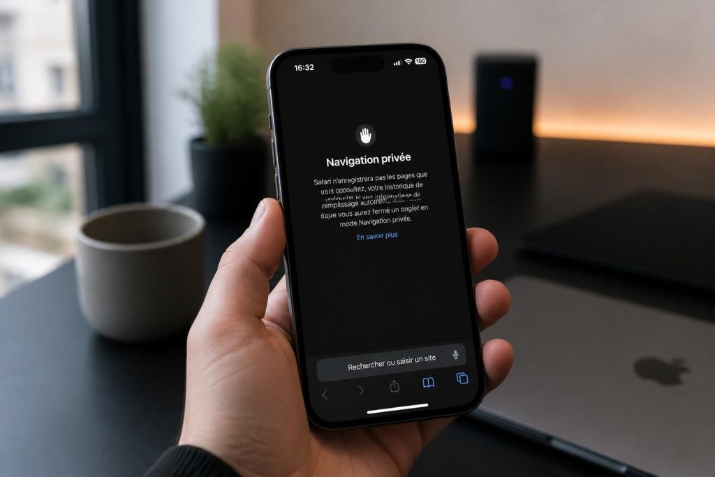 découvrez comment utiliser la navigation privée sur iphone pour surfer discrètement sur safari grâce à nos astuces simples et efficaces.