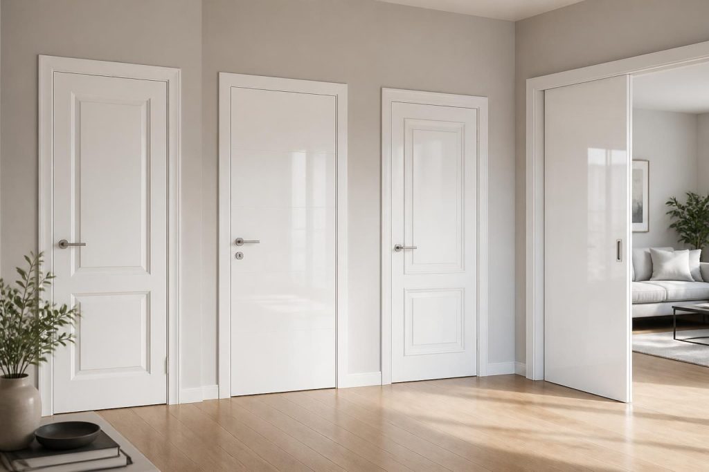 découvrez nos portes intérieures laquées blanches alliant qualité et style pour sublimer votre intérieur. trouvez le modèle parfait adapté à votre décoration.