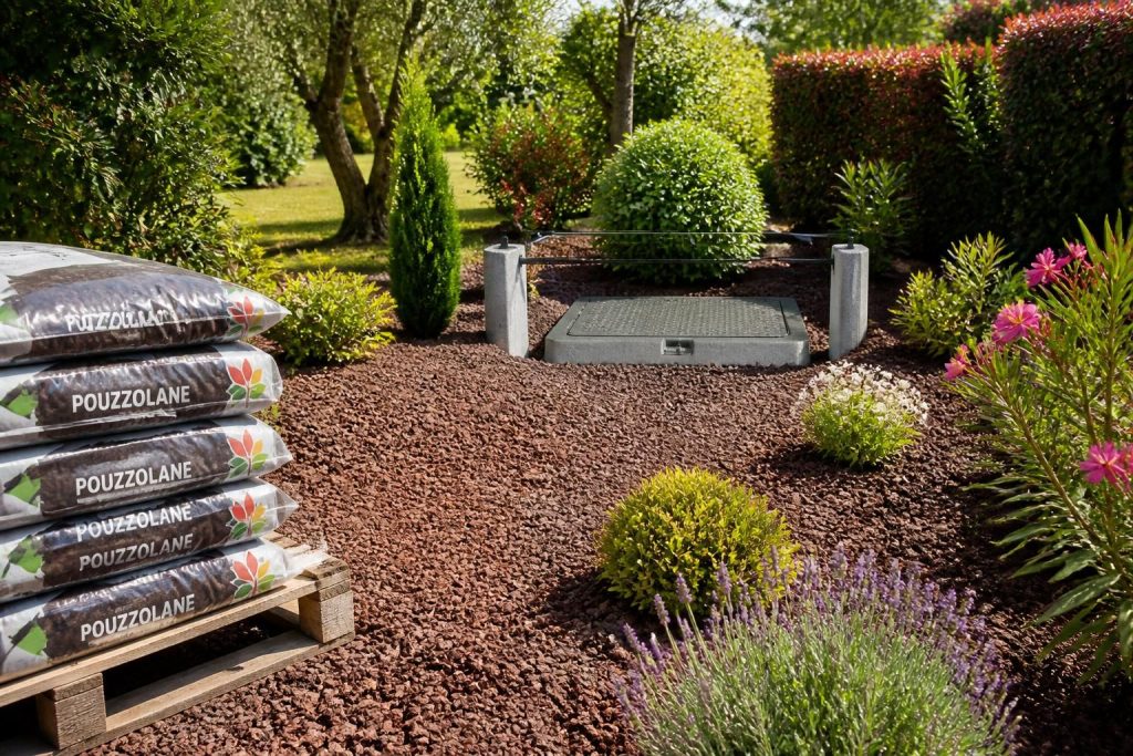 découvrez où acheter de la pouzzolane pour votre jardin ou fosse septique chez leroy merlin et jardiland. conseils d'achat et avantages pour un aménagement réussi.