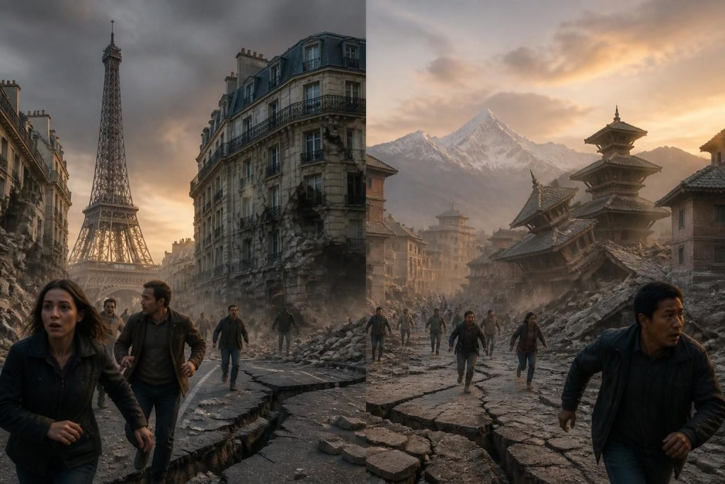 suivez l'actualité des séismes en france et dans le monde, avec une explication claire du phénomène sismique et ses impacts.