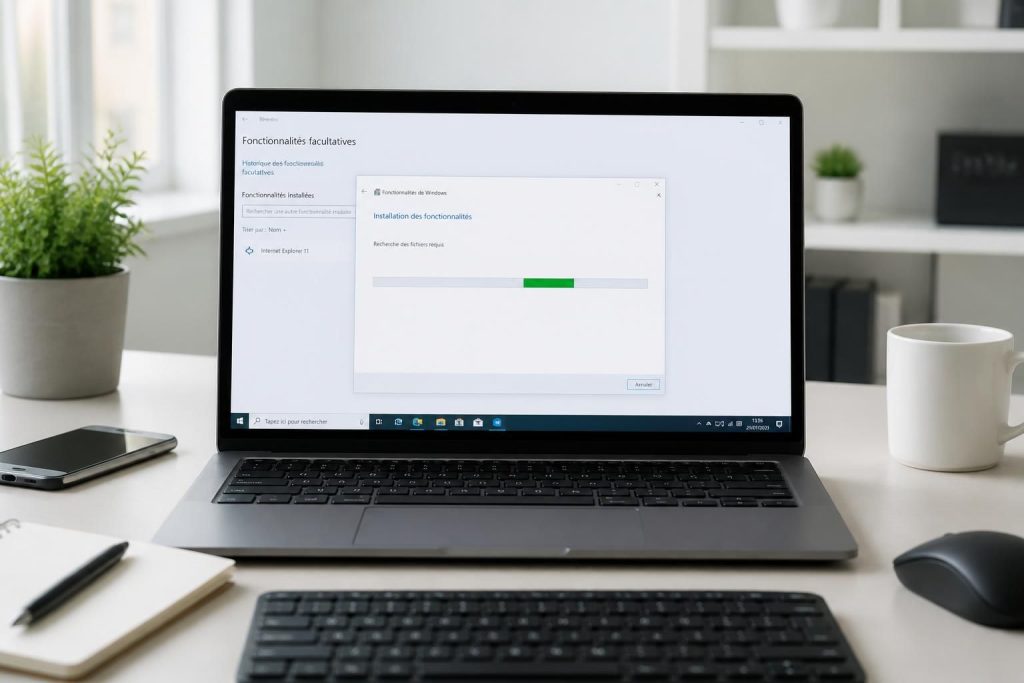 découvrez comment télécharger et installer facilement le framework windows .net 3.5 grâce à notre guide étape par étape simple et rapide.