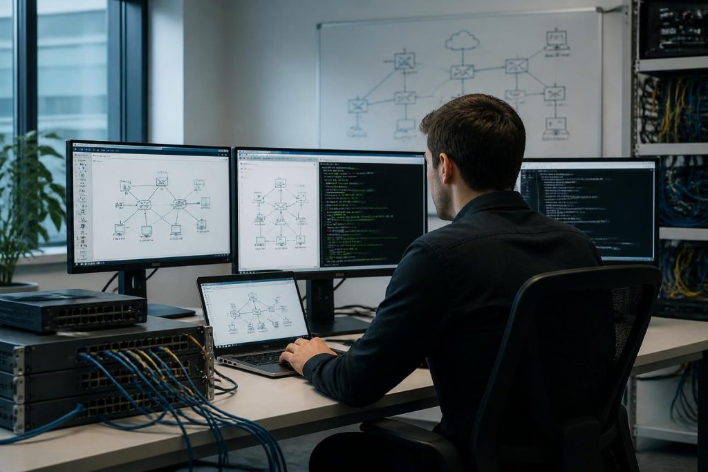 découvrez comment configurer et utiliser les acl cisco avec des commandes essentielles dans packet tracer pour sécuriser efficacement vos réseaux.
