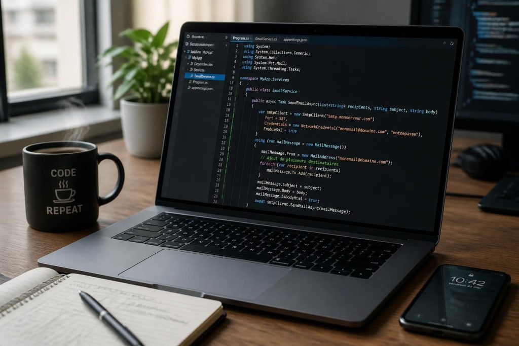 découvrez comment utiliser mailmessage to en c# pour ajouter plusieurs destinataires à vos emails facilement et efficacement grâce à notre guide détaillé.