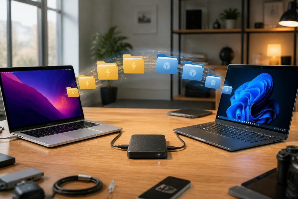 découvrez les différences entre exfat et fat32, leurs compatibilités avec mac et windows, et comment choisir le système de fichiers adapté à vos besoins.
