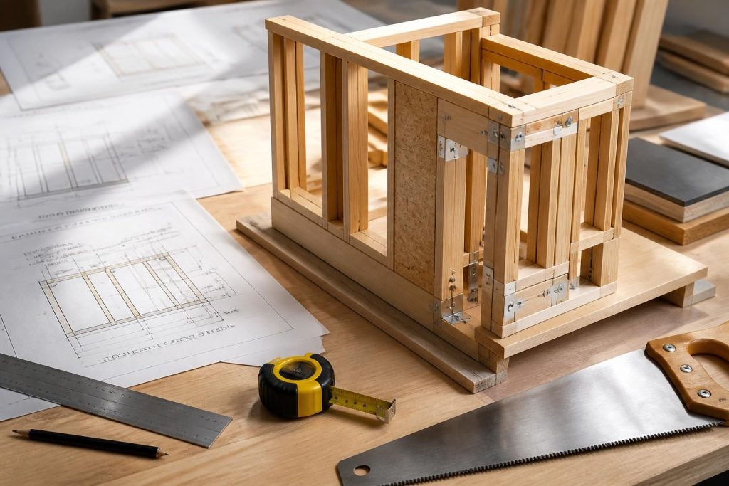 découvrez tout sur l'ossature bois : plans détaillés, composition et conseils d'architecture pour réussir votre construction durable et esthétique.
