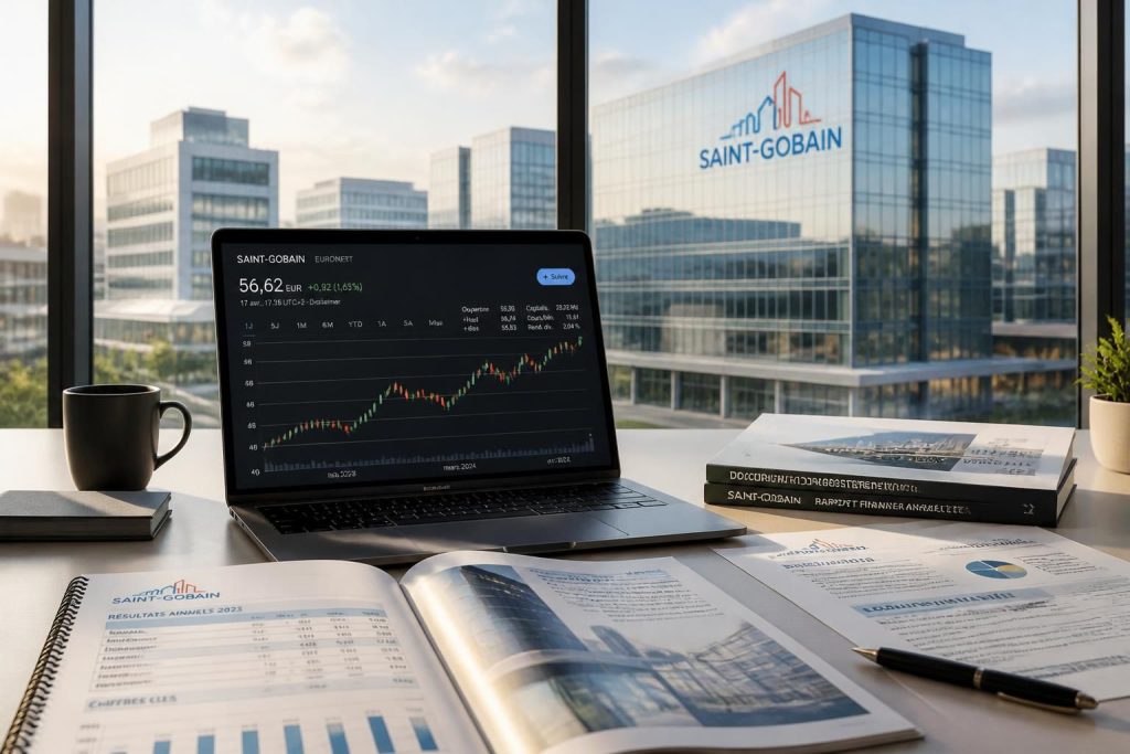 découvrez l'analyse complète, l'historique détaillé et les prévisions du cours en bourse de saint gobain pour optimiser vos investissements.