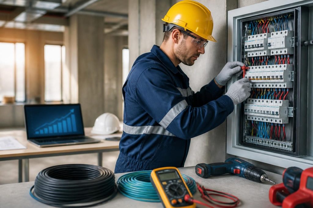 découvrez les taux de tva applicables pour les électriciens et les évolutions prévues en 2025-2026 afin d'optimiser vos facturations et rester informé des changements réglementaires.