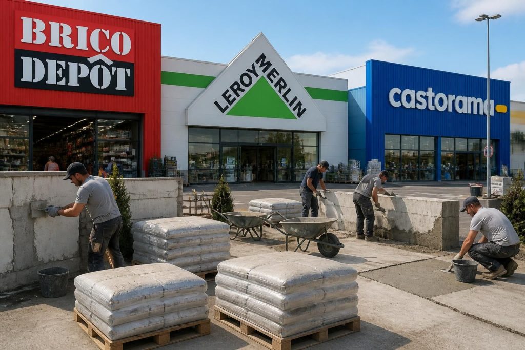découvrez notre guide complet sur le ciment de rebouchage extérieur : comparatif des choix et des prix chez brico dépôt, leroy merlin et castorama pour réussir vos travaux de réparation.