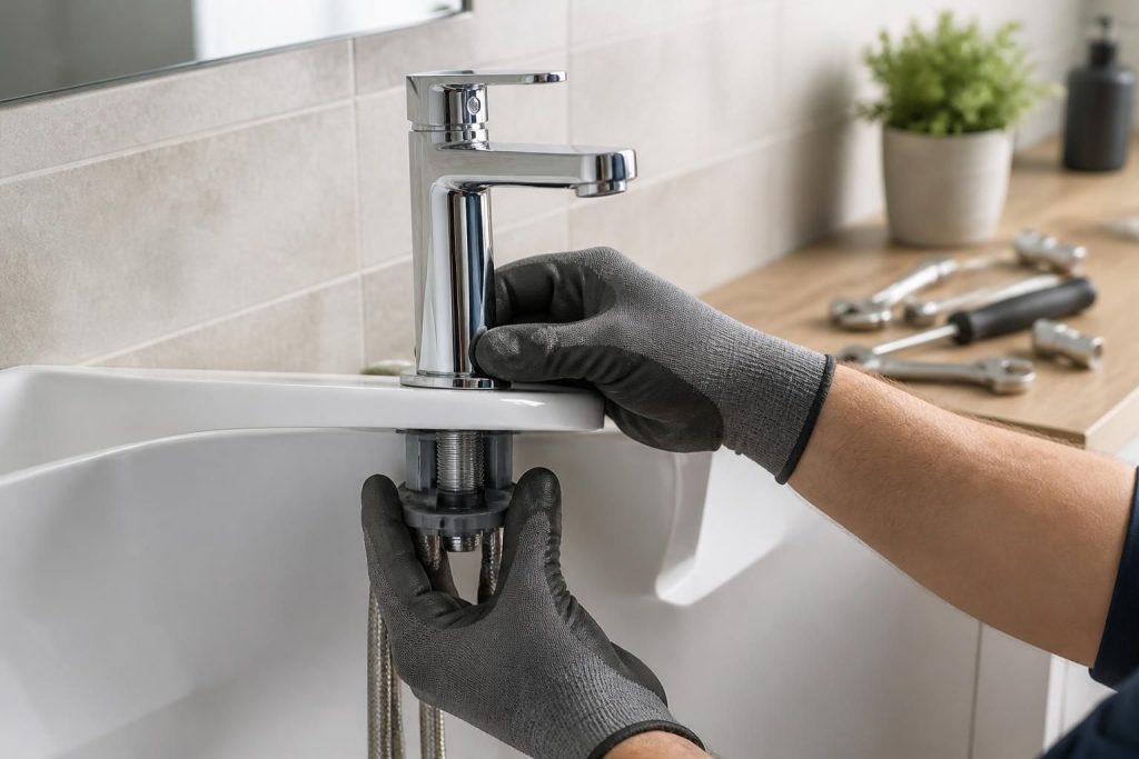 découvrez comment installer facilement vos supports et robinetterie avec fixation easy fix, la solution pratique et rapide pour vos travaux de plomberie.
