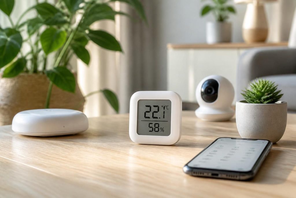 découvrez notre avis complet sur le switchbot thermomètre connecté et hygromètre, ses fonctionnalités innovantes pour surveiller température et humidité avec précision.